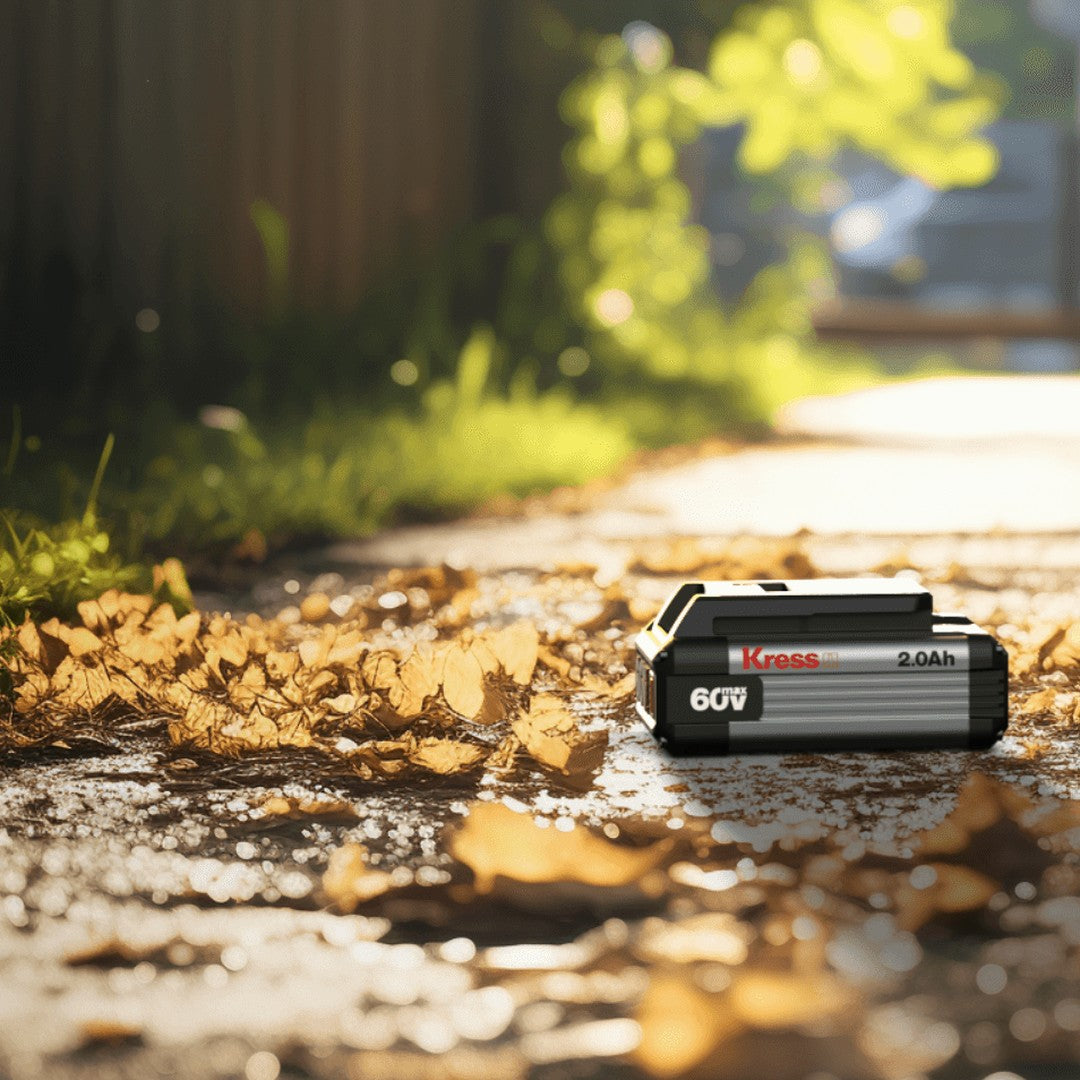 Batteria 60V 2Ah KRESS KA3000 in uso
