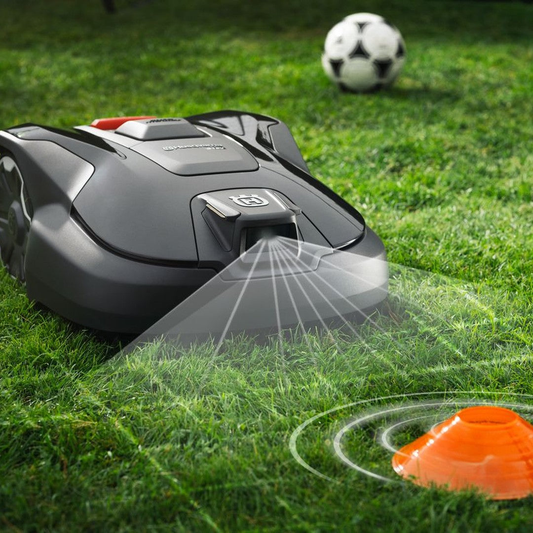 Robot tosaerba HUSQVARNA Automower® 312V in uso
