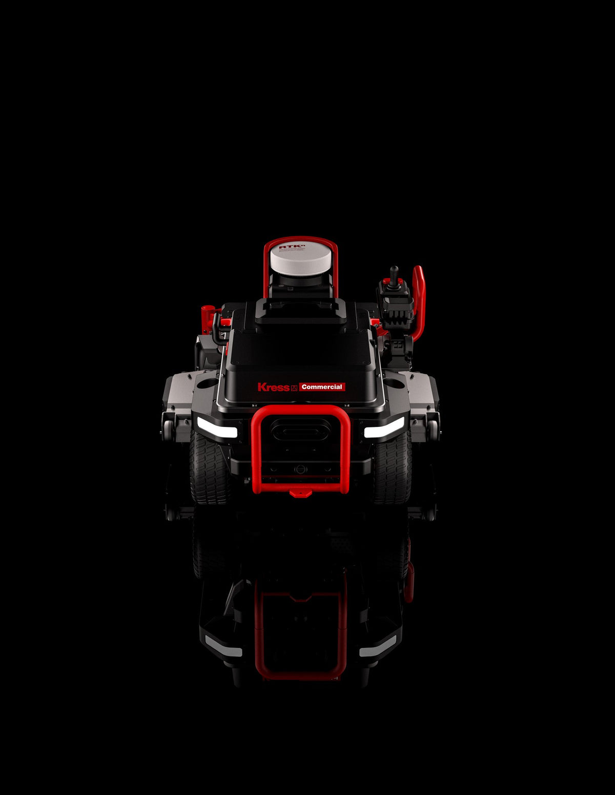 Kress Voyager, tosaerba autonomo professionale