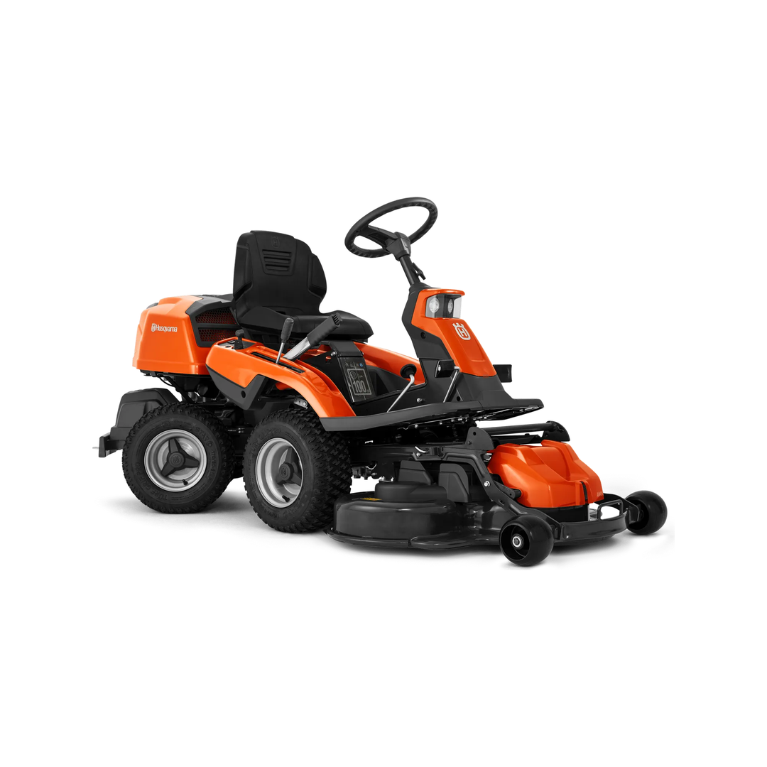 Trattorino HUSQVARNA Rider R 216T AWD + Piatto di taglio Combi 103 – foto prodotto