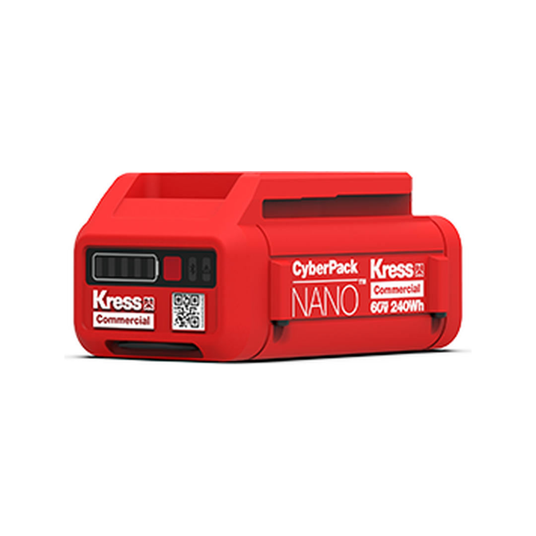 Batteria CyberPack Nano 60V 240 Wh KRESS KAC800 – foto prodotto