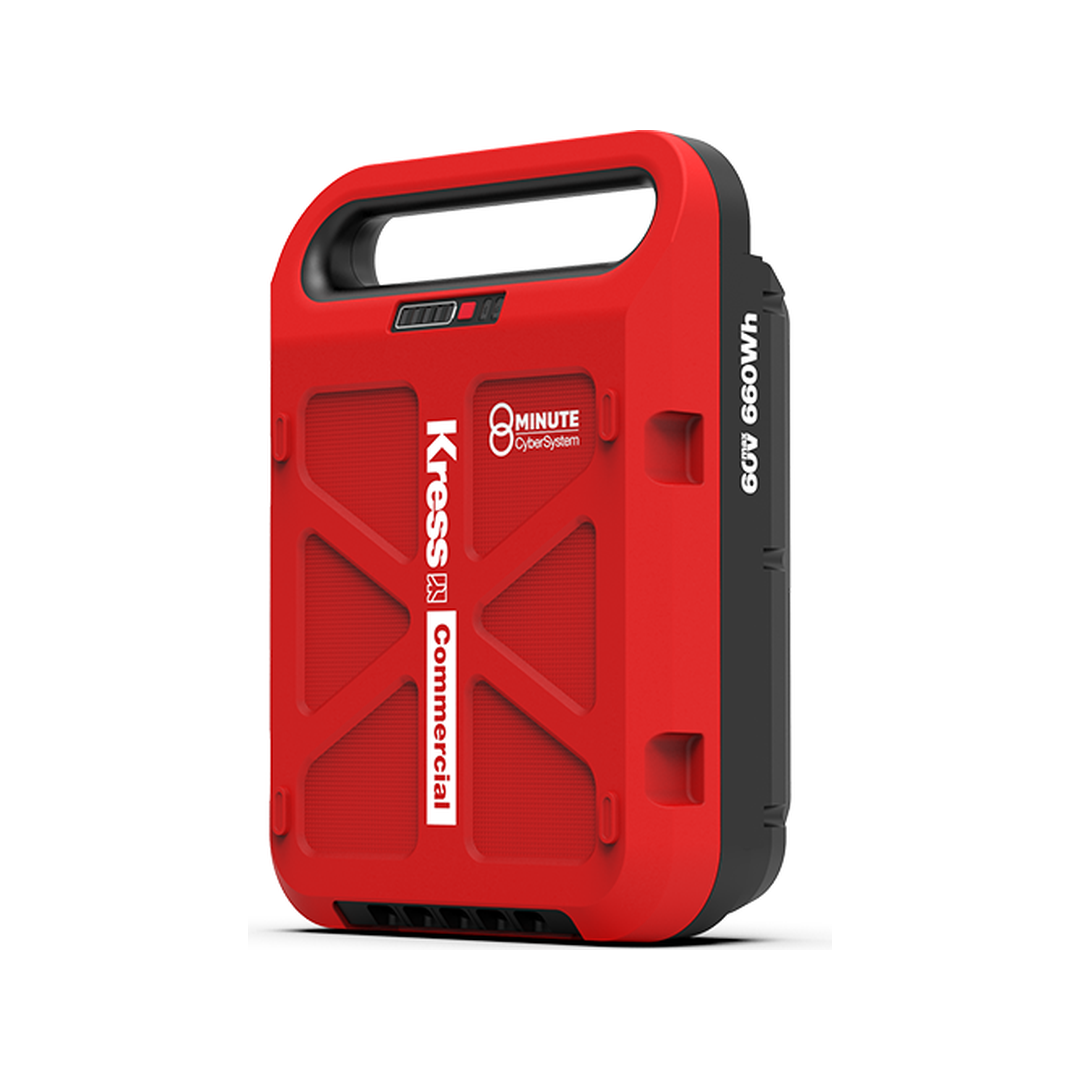 Batteria CyberPack 60V 11Ah KRESS KAC810 – foto prodotto