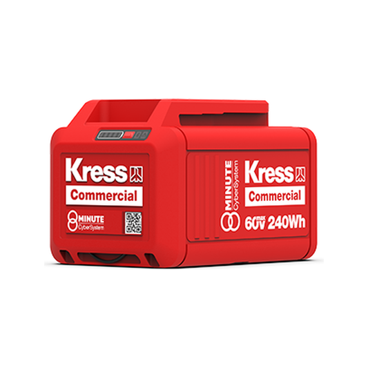 Batteria CyberPack 60V 4Ah KRESS KAC804 – foto prodotto
