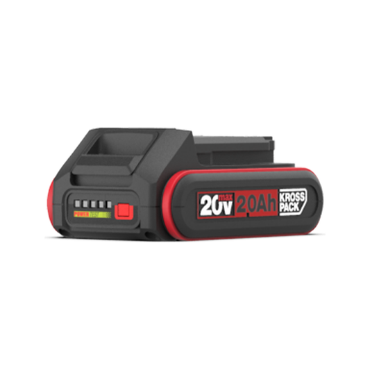Batteria 20V 2Ah KRESS KAB02 – foto prodotto