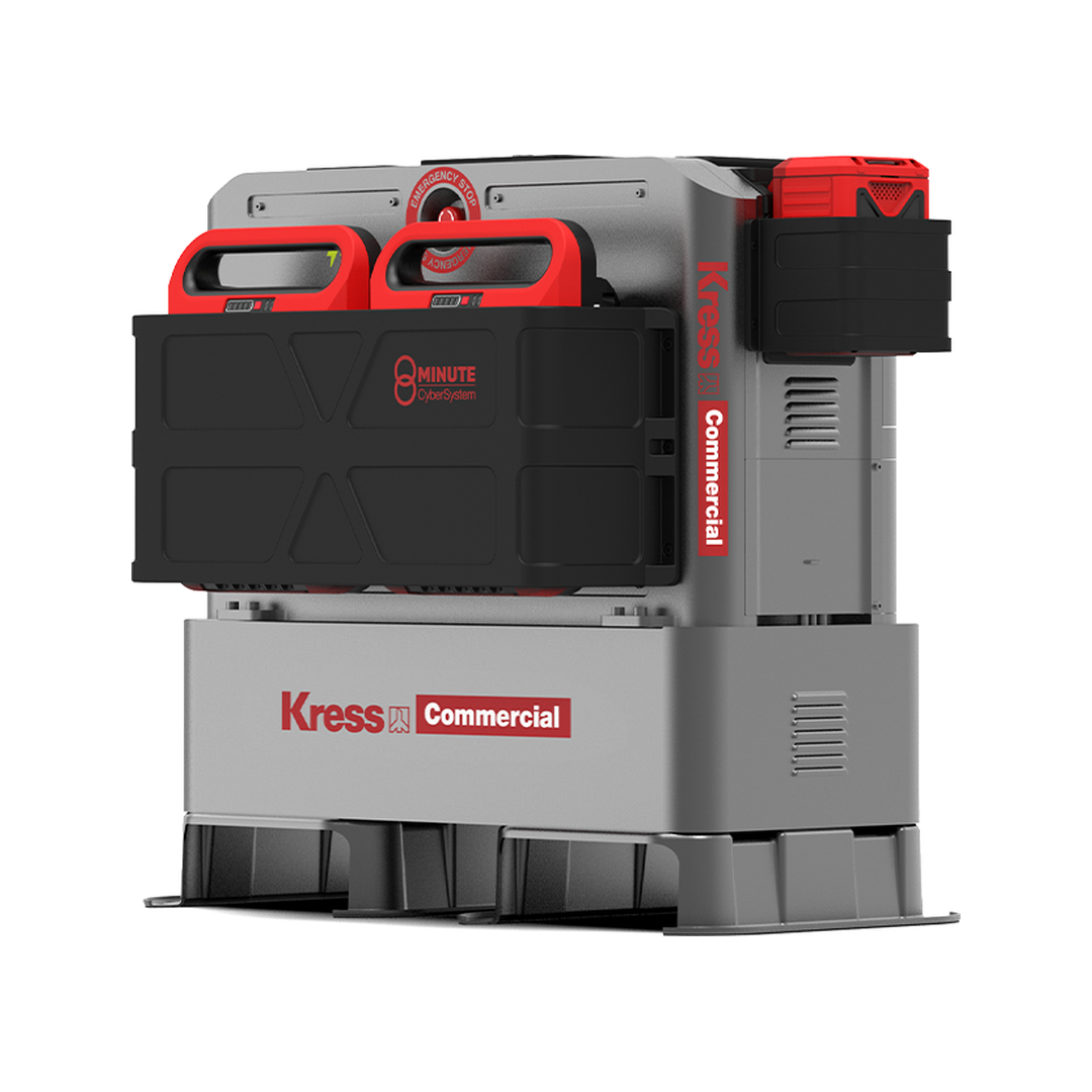 Centrale elettrica portatile CyberTank 5 kW KRESS KAC875E – foto prodotto