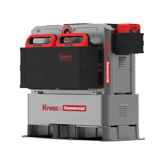 Centrale elettrica portatile CyberTank 5 kW KRESS KAC875E – foto prodotto
