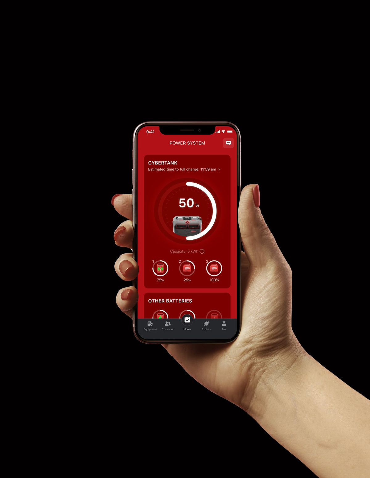 App Kress Commercial per la gestione di squadre e attrezzature