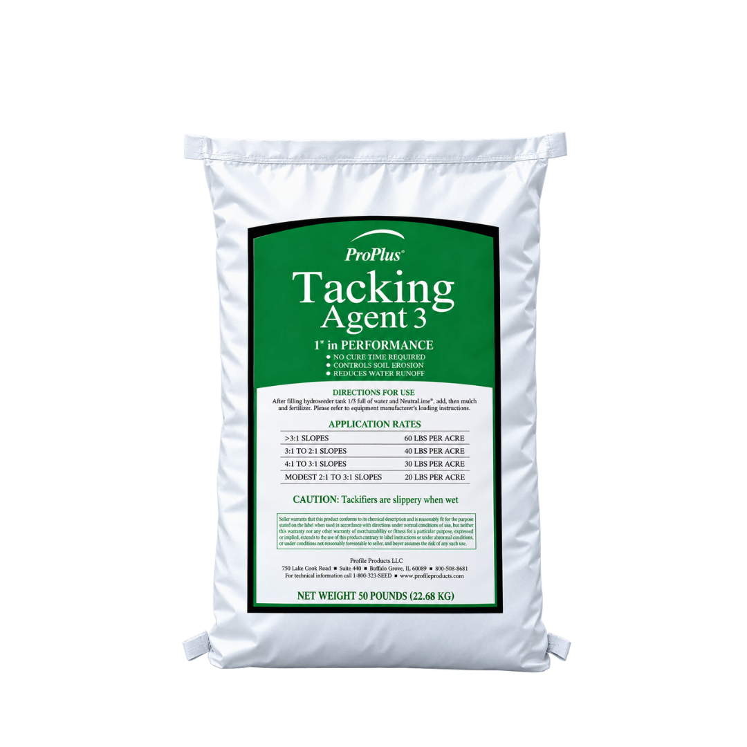 Tacking Agent 3 ProPlus, collante per idrosemina, sacco