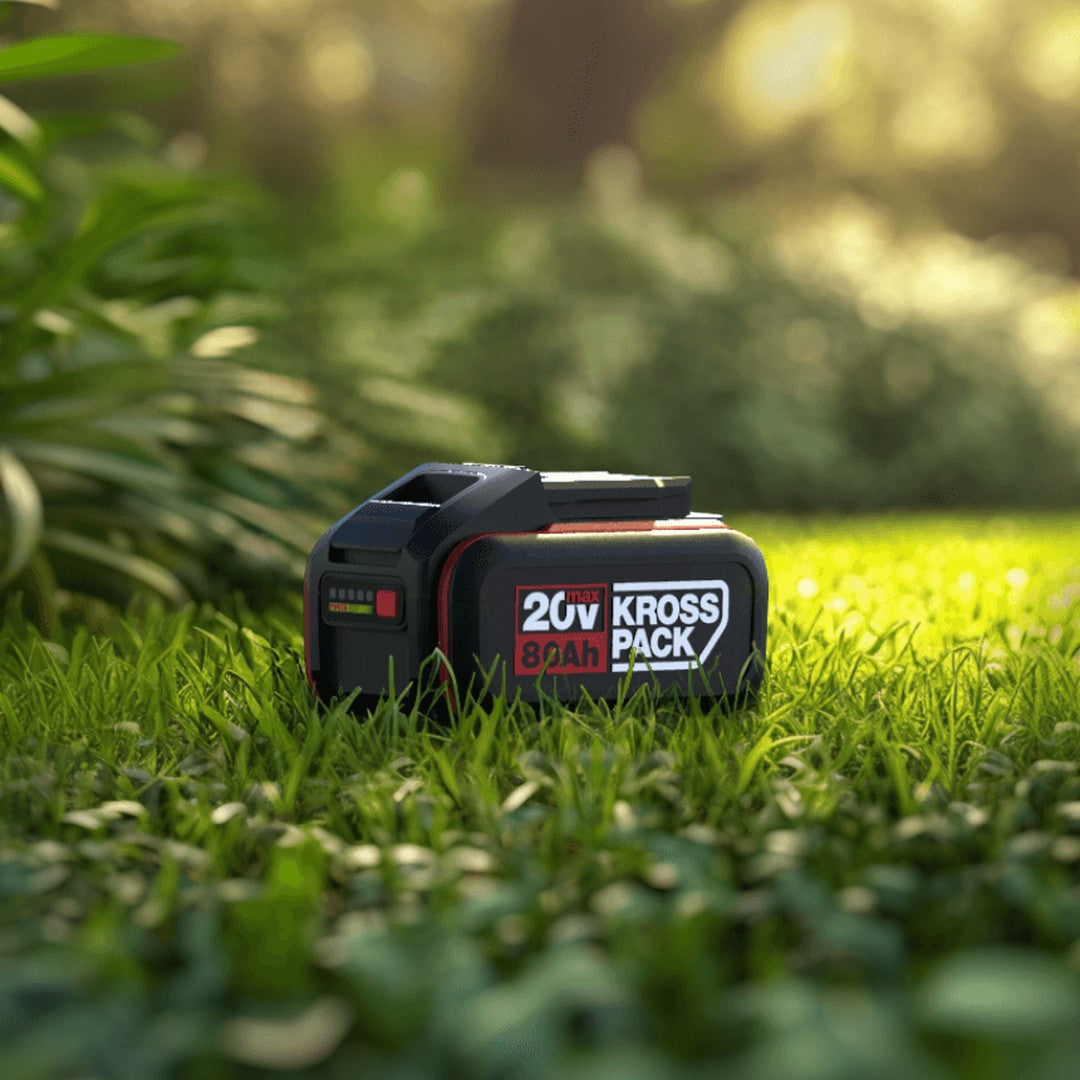 Batteria 20V 8Ah KRESS KAB08 in uso