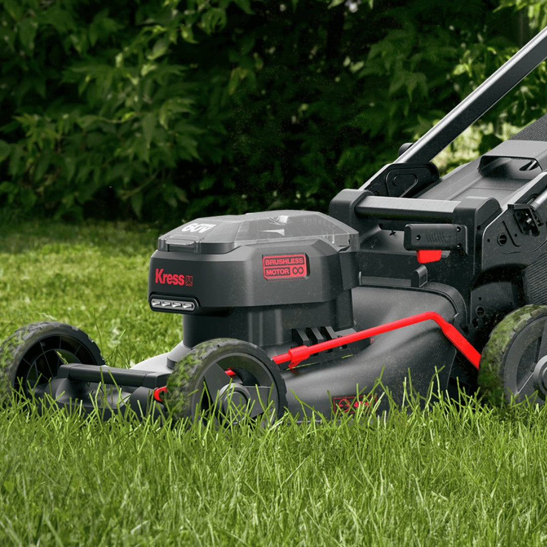 Tosaerba KRESS KG756E in uso