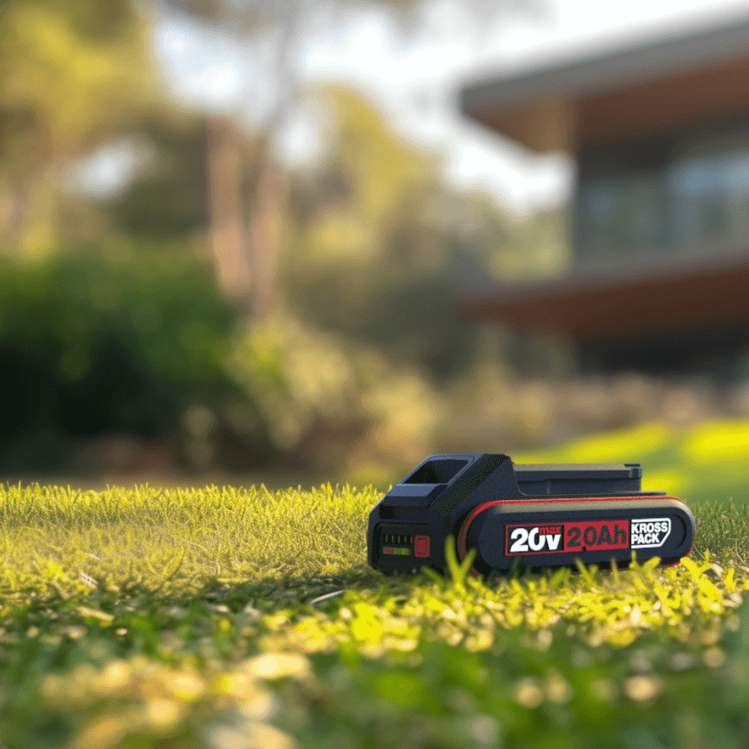 Batteria 20V 2Ah KRESS KAB02 in uso