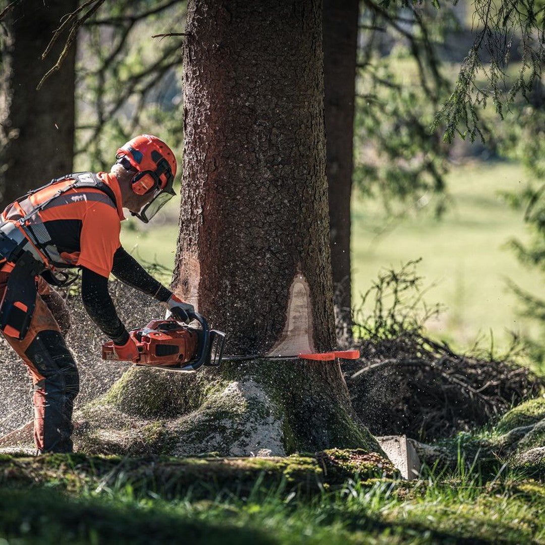 Motosega HUSQVARNA 572 XP® in uso