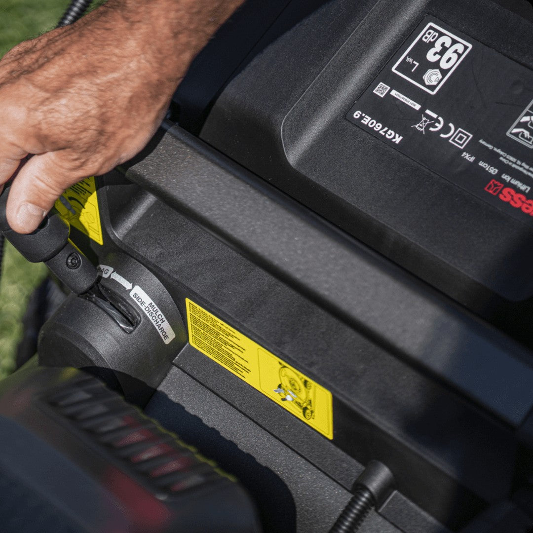 Tosaerba KRESS KG756E in uso